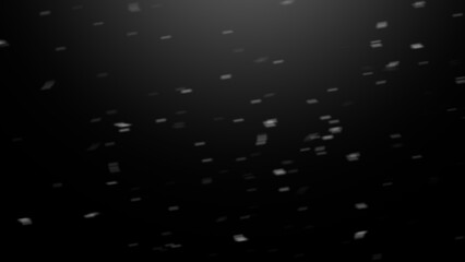 Wall Mural - blurred fire embers sparks on black background . texture isolated overlays. concept of particles, sp