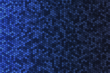 Wall Mural - abstract modern background hexagons texture snake scales, honeycomb gradient colors, vector template