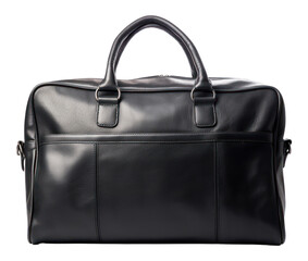 Canvas Print - PNG Bag briefcase leather handbag.