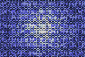 Wall Mural - abstract modern background hexagons texture snake scales, honeycomb gradient colors, vector template