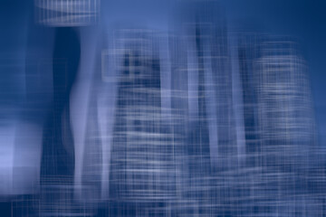 Wall Mural - blurred abstract / blue violet gradient background square bokeh, beautiful technological modern background, blurred lines abstract gray