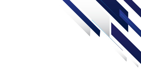 Aufkleber - Abstract blue and grey triangle vector background. creative geometric rectangle pattern texture. design for brochure, website, flyer. Geometric white wallpaper, presentation background template.	