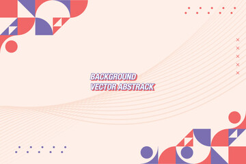 Aufkleber - A set of covers with a minimal design Background for the banner Vector EPS.10