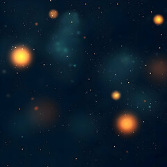 Wall Mural - abstract background night sky