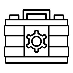 Wall Mural - Toolkit Icon