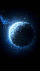 Wall Mural - Celestial Orb 3D Illustration