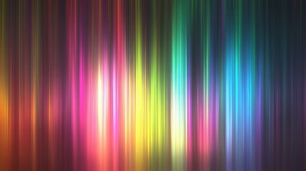 Poster - Vibrant Abstract Background with Colorful Light Streaks Creating Dynamic Visual Flow and Artistic Energy for Creative Projects and Designs