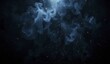 © Anarkali Art - Dark blue background with scattered white dots and large cloud like smoke structure in the center