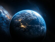 Stunning Earth View from Low Orbit