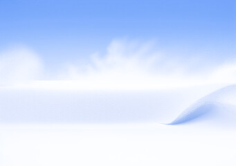 Wall Mural - blue sky and clouds