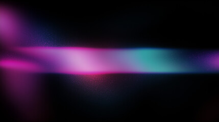 Fototapete - Abstract gradient background with a grainy texture in purple, blue, and pink tones. Minimalist vector illustration with a cinematic dark palette, featuring watercolor and flat art elements, hyper-real