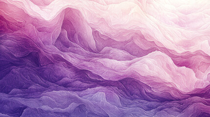 Wall Mural - Purple Dreamscape.