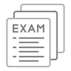 Poster - Exam Icon