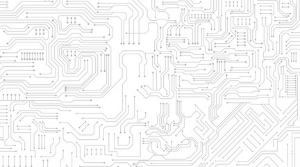 Poster - Abstract background with technology circuit board texture.  Digital circuit, mother board , electronic and technology background. 