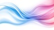 © A4719 - Abstract Blue and Pink Swirling Waves Elegant Flowing Design Dynamic Background Image