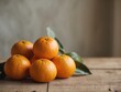 © DEER FLUFFY - Juicy Oranges A Rustic Still Life of Fresh Citrus