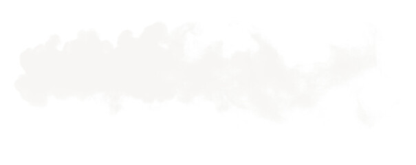 Wall Mural - png white frame background smoke cloud.