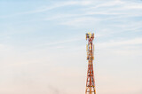 5G global network technology communication antenna tower for wireless high speed internet