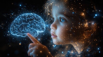 child's wonder: exploring the mysteries of the brain