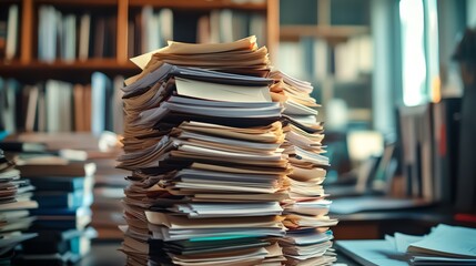 Poster - AI-driven document analysis reduces manual effort, enabling businesses to focus on critical decisions with accurate data extraction.