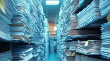 Poster - AI-driven document analysis reduces manual effort, enabling businesses to focus on critical decisions with accurate data extraction.