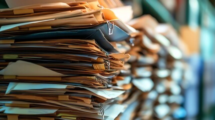 Poster - Automating document analysis with AI improves how businesses approach decision-making and operational planning.