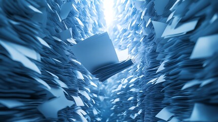 Poster - Businesses achieve better outcomes by utilizing AI for faster and smarter document analysis.