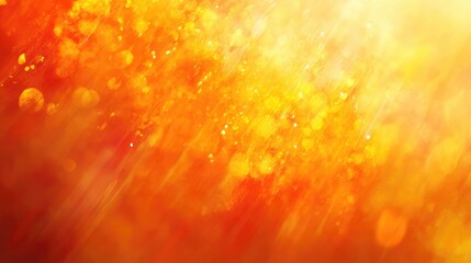Aufkleber - Golden abstract background with blurred bokeh effect for use in design projects; features warm tones and ample copy space for text.