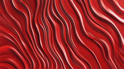 Abstract red vector background with stripes. Design template for brochures, flyers, magazine