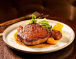 © Oleh Marchak - Firefly steak preparation highlights culinary artistry at its finest in a cozy dining setting