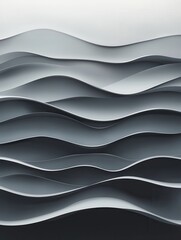 Poster - Gray gradient background. Vector illustration eps 10.