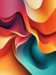 Poster - abstract colourful background. vector template eps 10