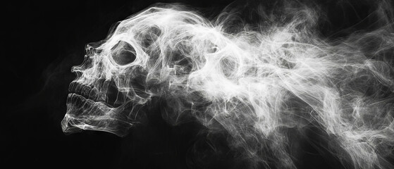 Poster - Intricate x-ray texture revealing a mottled and uneven organic pattern