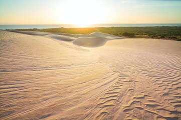 Wall Mural - Sand dunes in Brazil