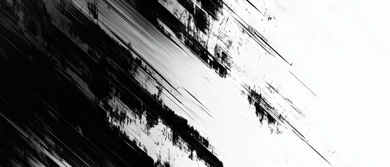 Poster - exploring abstract glitch texture patterns with distorted digital noise effects