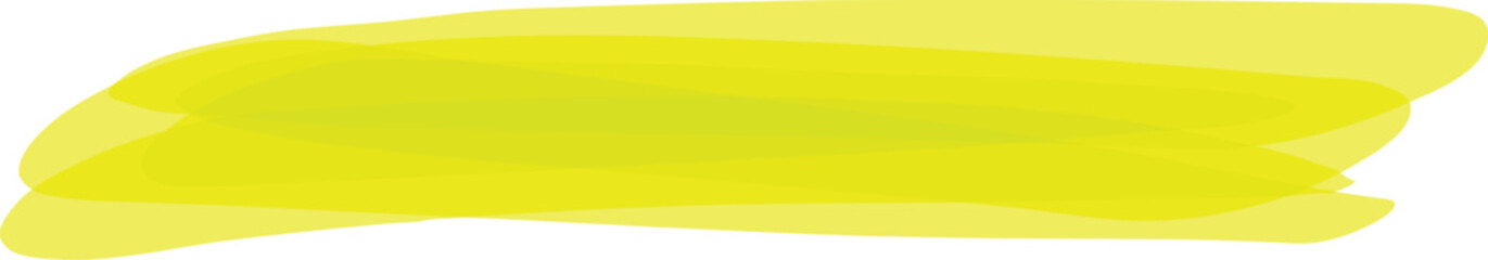 Leinwandbilder - Wide lime green brush stroke with textured edges creates a vibrant and dynamic background, adding an energetic pop of color to various design projects and artistic endeavors