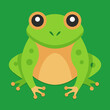 © UtsoMondal - frog vector illustration