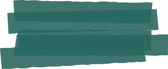 Poster - Wide, irregular horizontal brush strokes create a textured green abstract background, exuding a modern and artistic vibe, perfect for contemporary design projects and vibrant compositions