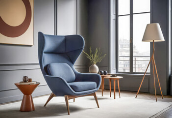 Wall Mural - leather armchair