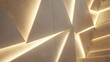 © AlfaSmart - Geometric Architectural Design with Subtle Lighting
