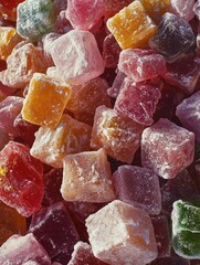 Poster - Close up of sugared candies