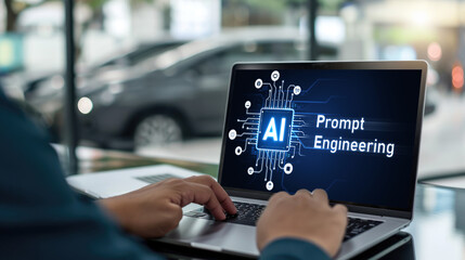 Generative AI virtual assistant tools for prompt engineer and user for ease of engage artificial intelligence AI technology help people to work with generative AI functions by prompting the AI brisk