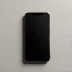 Wall Mural - Blank smartphone template for mockup design