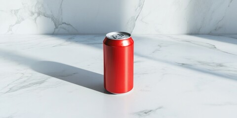 Poster - Soda Can on Marble Counter