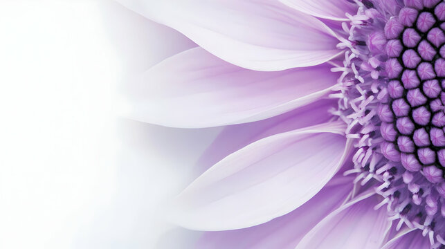 A beautiful pink dahlia flower isolated on a white background
