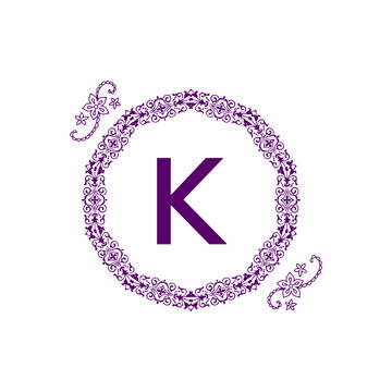 Letter K logo icon