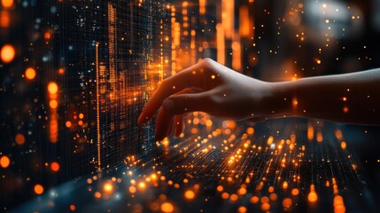Digital Touch: Exploring the Universe of Data