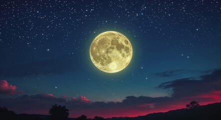the moon