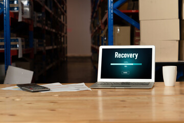Poster - data backup restoration recovery restore data from cloud storage snugly and provide planned network 