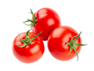 Wall Mural - Tomato isolated on transparent background